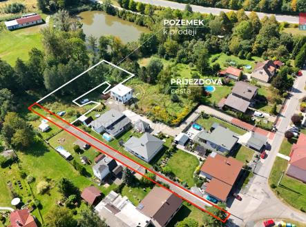 Prodej pozemku pro bydlení, 1 769 m²