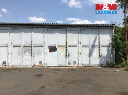 Pronájem skladovací prostor, 120 m²
