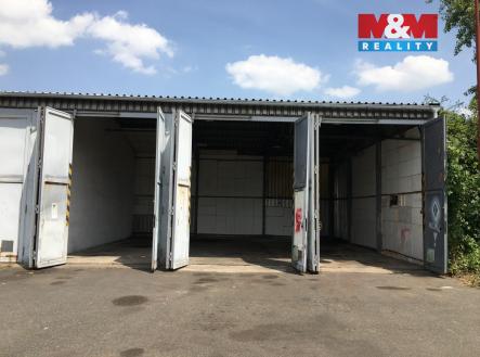 Pronájem skladovací prostor, 120 m²