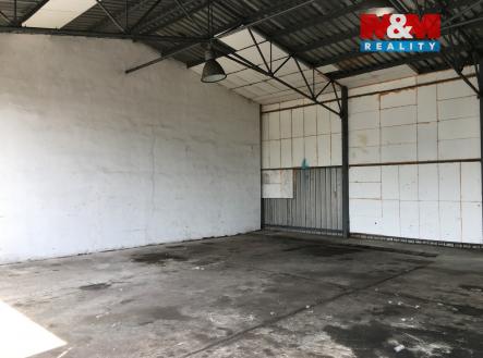 Pronájem skladovací prostor, 120 m²