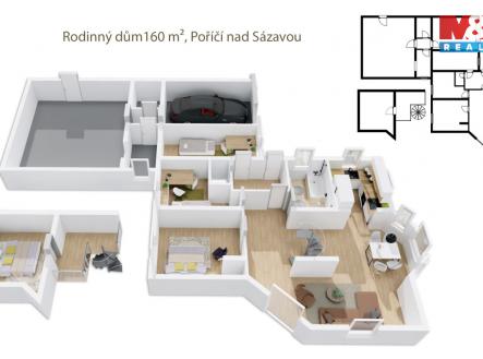 Prodej domu/vily, 160 m²