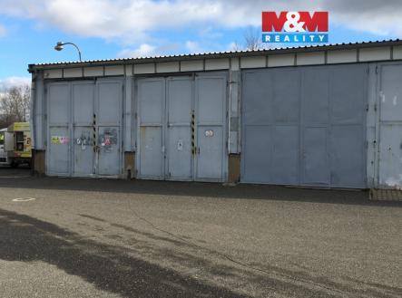 Pronájem skladovací prostor, 196 m²