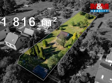 Prodej pozemku pro bydlení, 1 816 m²