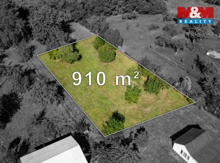 Prodej pozemku pro bydlení, 910 m²