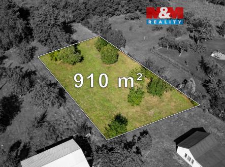Prodej pozemku pro bydlení, 910 m²