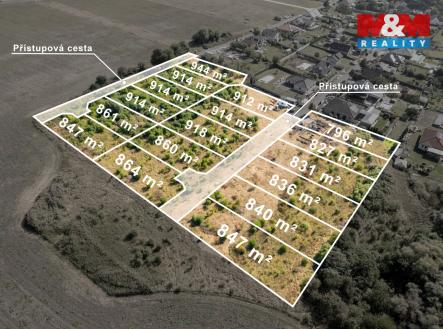 Prodej pozemku pro bydlení, 847 m²