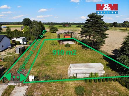 Prodej pozemku pro bydlení, 910 m²