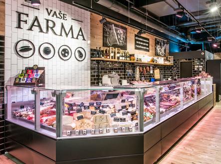 Pronájem obchodní prostor, 195 m²