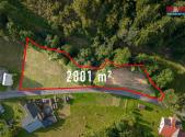 Prodej pozemku pro bydlení, 2 801 m²