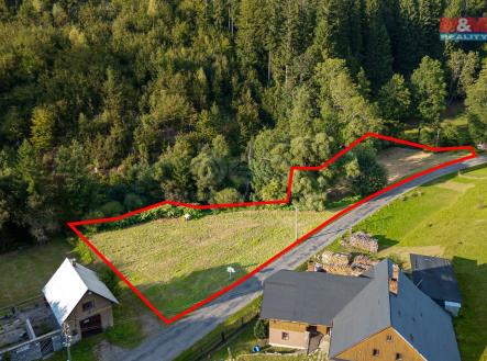 Prodej pozemku pro bydlení, 2 801 m²