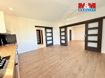 Pronájem bytu, 3+kk, 70 m²