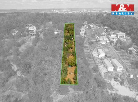 Prodej pozemku, zahrada, 788 m²