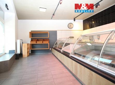 Pronájem obchodní prostor, 50 m²