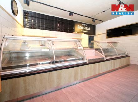 Pronájem obchodní prostor, 50 m²