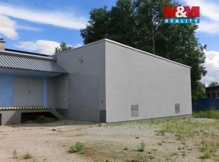 Pronájem skladovací prostor, 150 m²