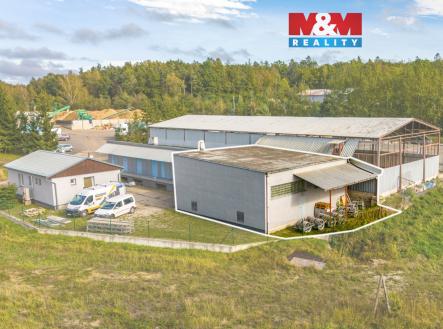 Pronájem skladovací prostor, 150 m²