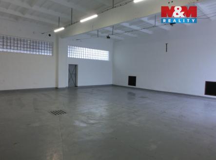 Pronájem skladovací prostor, 150 m²
