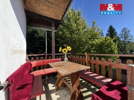 Prodej chaty/rekreačního objektu, 42 m²