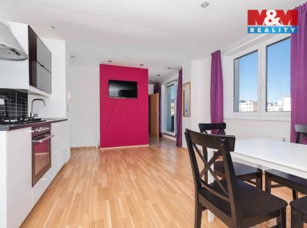 Pronájem bytu, 2+kk, 45 m²