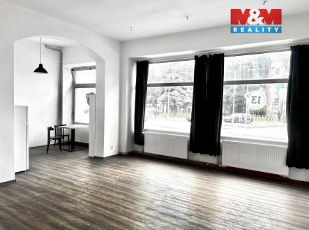 Pronájem kanceláře, 40 m²