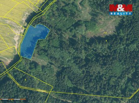 Prodej pozemku, les, 154 293 m²