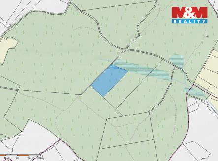 Prodej pozemku, les, 154 293 m²