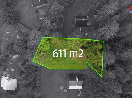 Prodej pozemku, ostatní, 611 m²