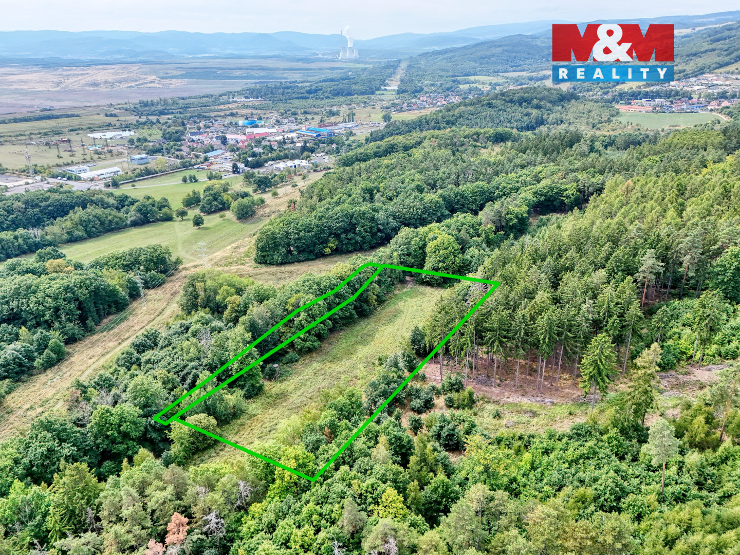 ohraničení pozemku