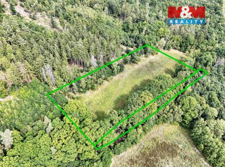 Prodej pozemku, trvalý travní porost, 7 660 m²