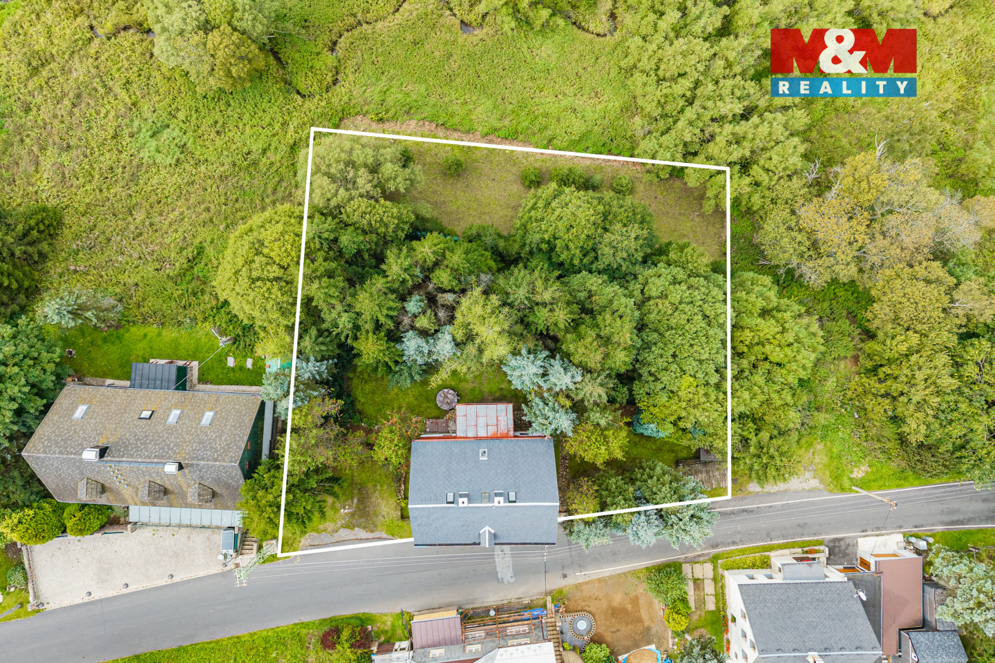 ohraničení pozemku