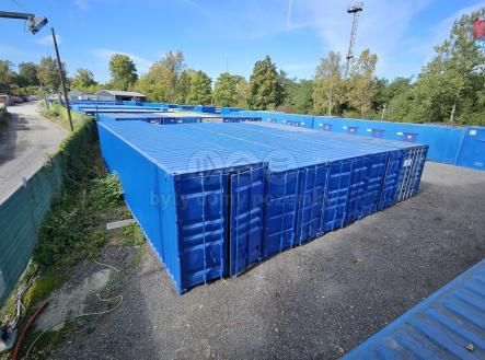 Pronájem skladovací prostor, 29 m²