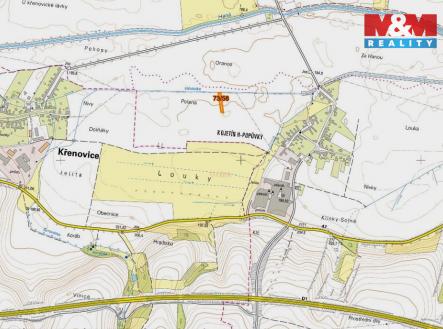 Prodej pozemku, zemědělská půda, 1 917 m²