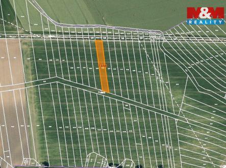 Prodej pozemku, zemědělská půda, 1 917 m²