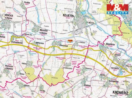 Prodej pozemku, zemědělská půda, 1 917 m²