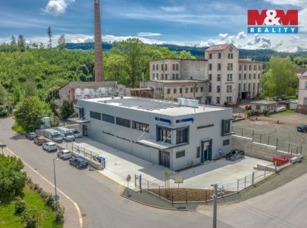 Pronájem kanceláře, 36 m²