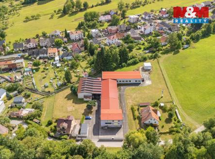 Prodej skladovací prostor, 1 605 m²