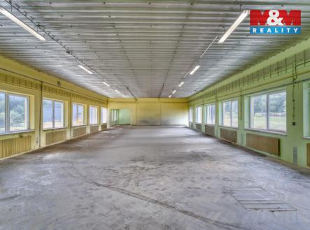 Prodej skladovací prostor, 1 605 m²