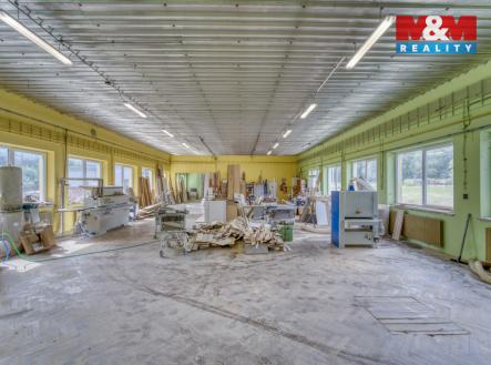 Prodej skladovací prostor, 1 605 m²