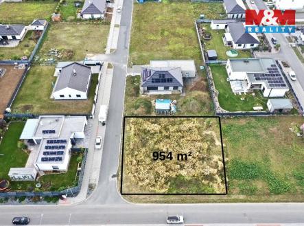 Prodej pozemku pro bydlení, 954 m²