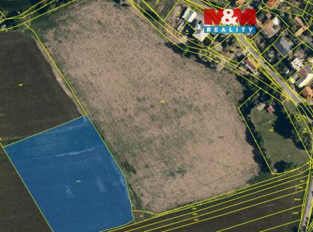 Prodej pozemku, zemědělská půda, 9 509 m²