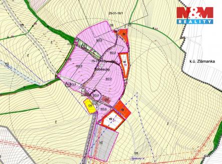 Prodej pozemku, zemědělská půda, 9 509 m²