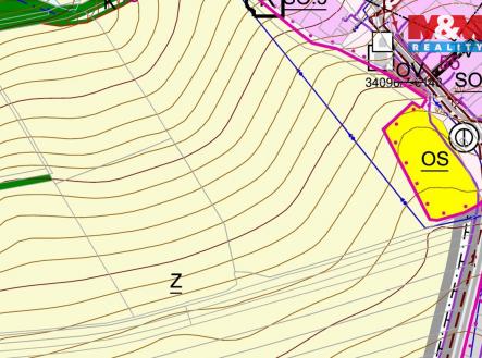 Prodej pozemku, zemědělská půda, 9 509 m²