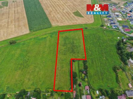 Prodej pozemku, zemědělská půda, 1 533 m²