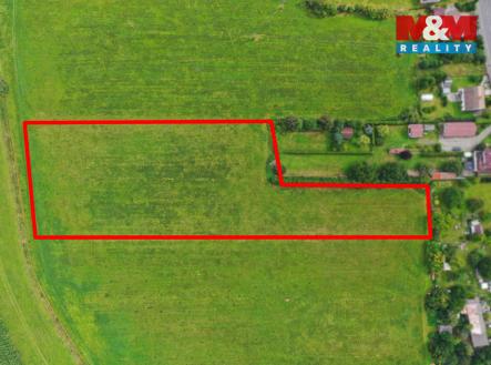 Prodej pozemku, zemědělská půda, 1 533 m²