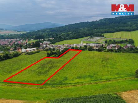 Prodej pozemku, zemědělská půda, 1 533 m²