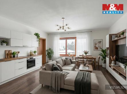 Prodej bytu, 2+kk, 55 m²