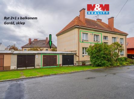 Prodej bytu, 2+1, 57 m²