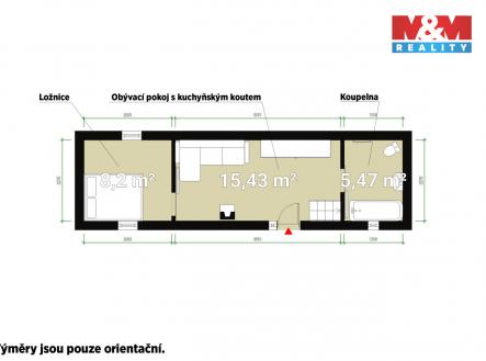 Prodej pozemku pro bydlení, 1 000 m²