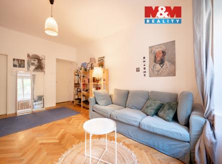 Prodej bytu, 2+kk, 45 m²