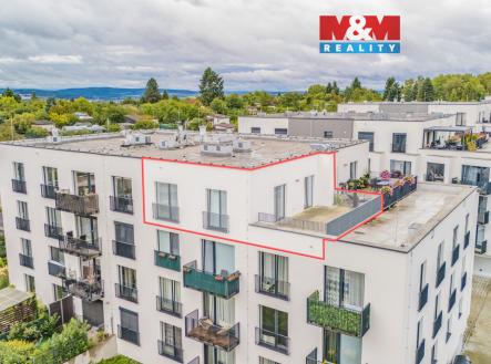 Prodej bytu, 3+kk, 57 m²